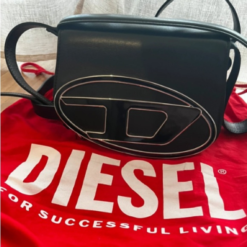 Women's diesel handbag black, new not used